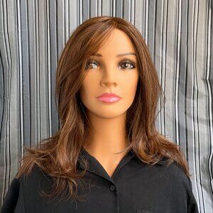 Belletress Balance in English Toffee, Lace Front, Mono Part NWT
